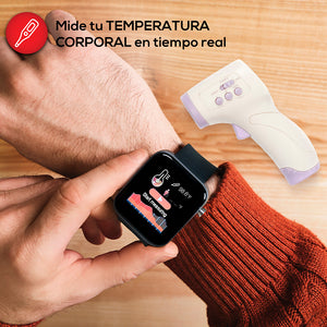Paquete de 2 Relojes inteligentes Life Watch - CV Directo