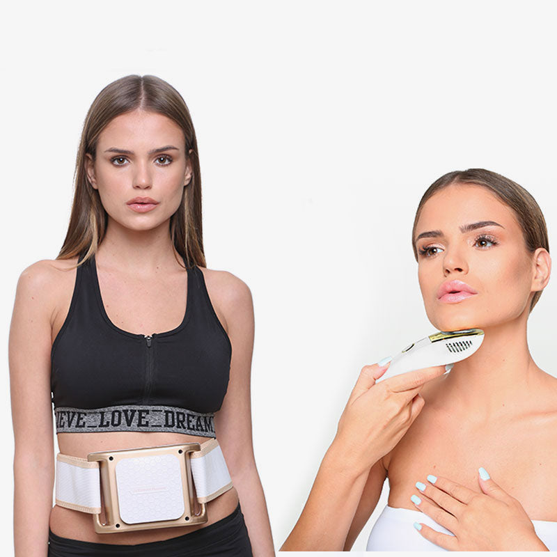 Varitas faciales rejuvenecedoras Fat Freezer Face + Platinum CV Directo