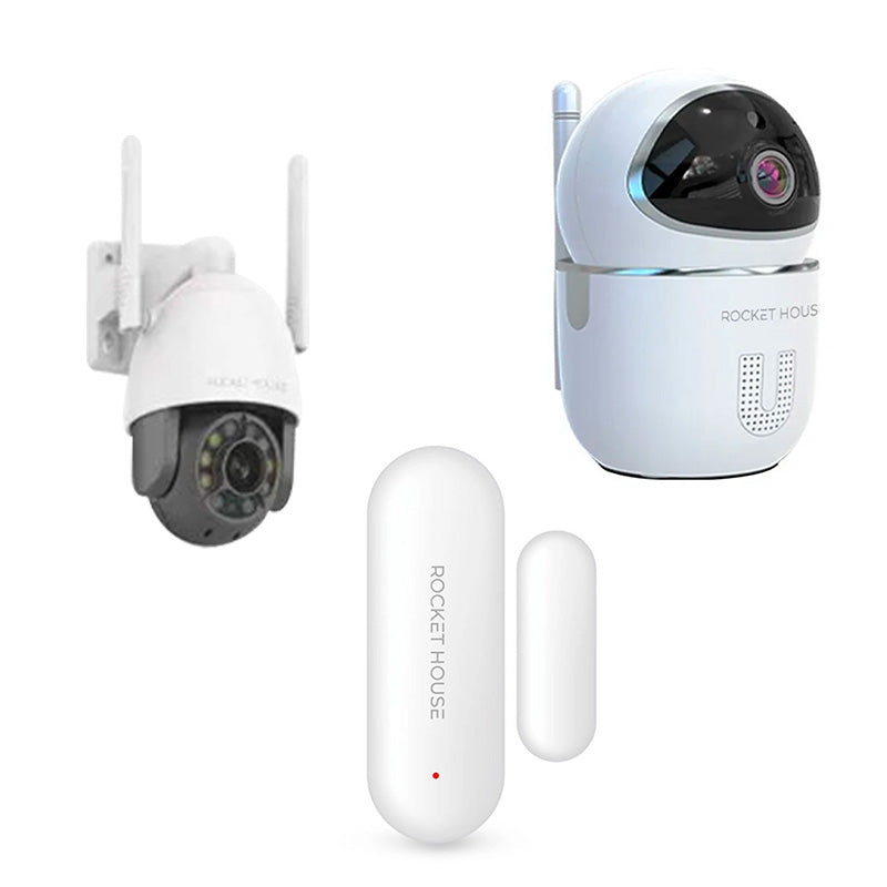 Pack de seguridad Rocket House