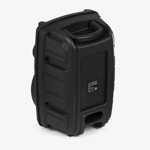 Bafle recargable 8” + Tripié + Micrófono karaoke