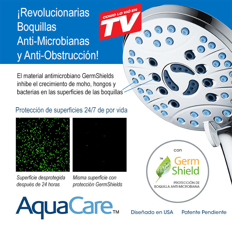 Regadera AquaCare - CV Directo