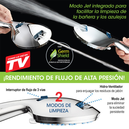Paquete PowerLegs + Regadera AquaCare