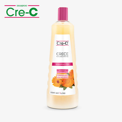 Shampoo Cre-C Fem 1 lt