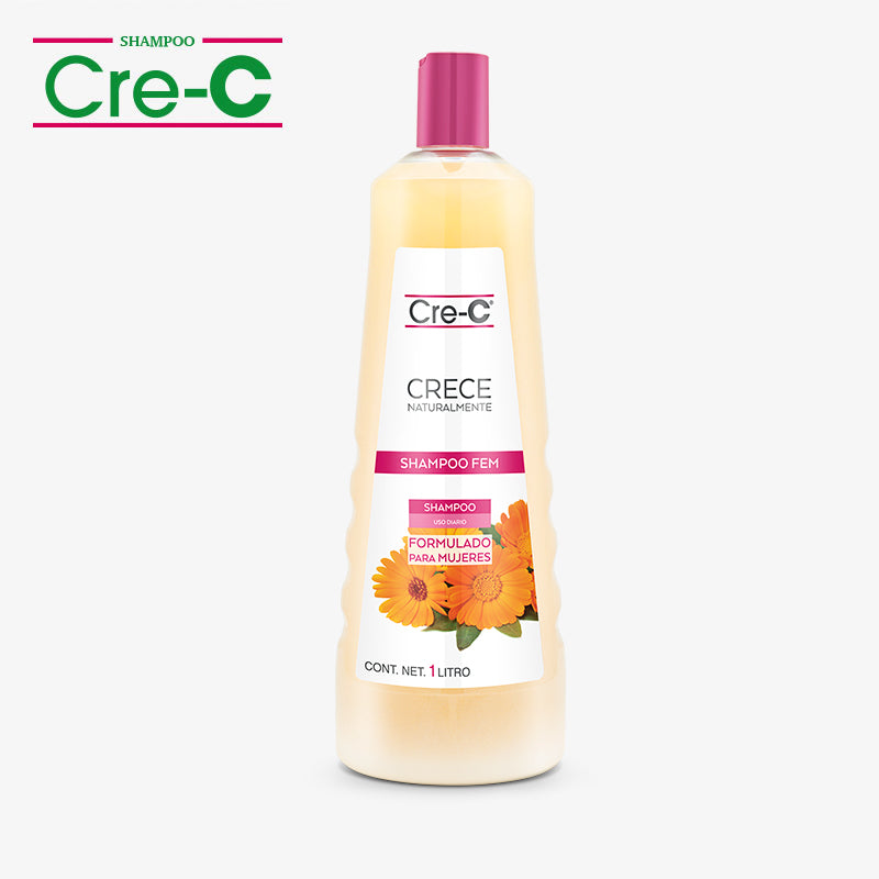 Shampoo Cre-C Fem 1 lt - CV Directo
