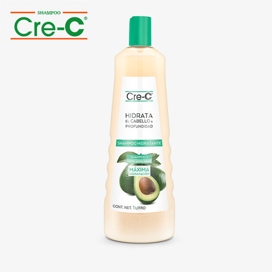 Shampoo Cre-C hidratante con aguacate 1 lt