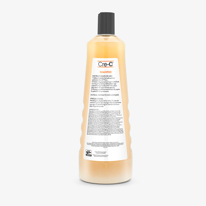 Shampoo Cre-C Max 1 lt - CV Directo