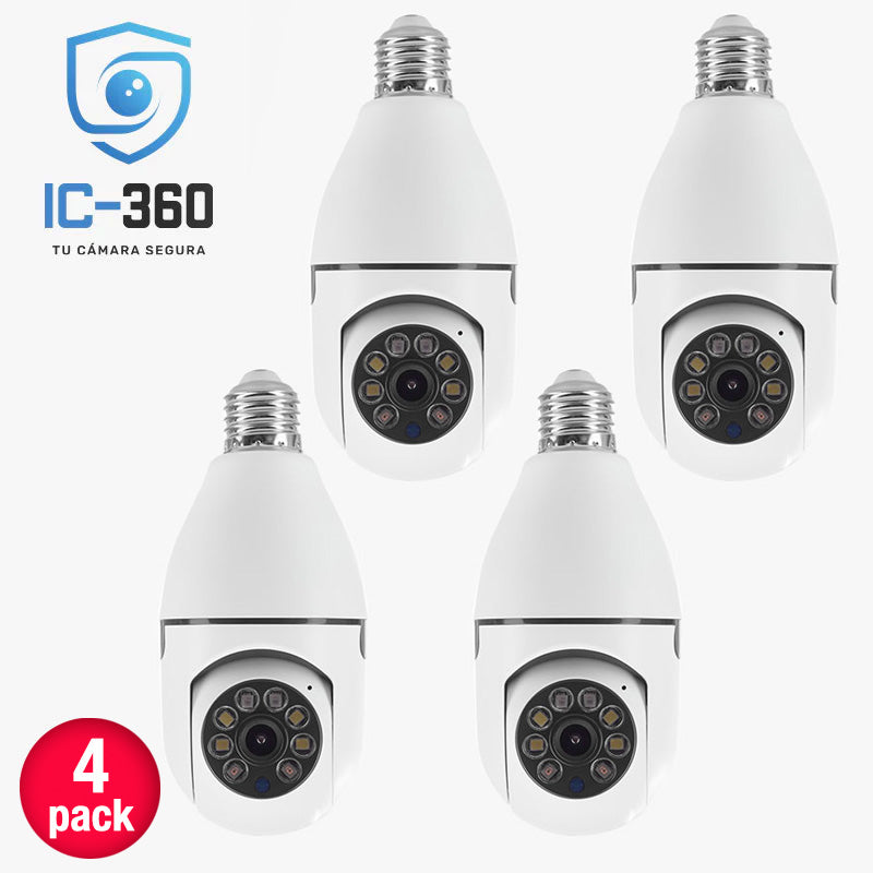 Paquete de 4 Fococámaras IC-360 - CV Directo