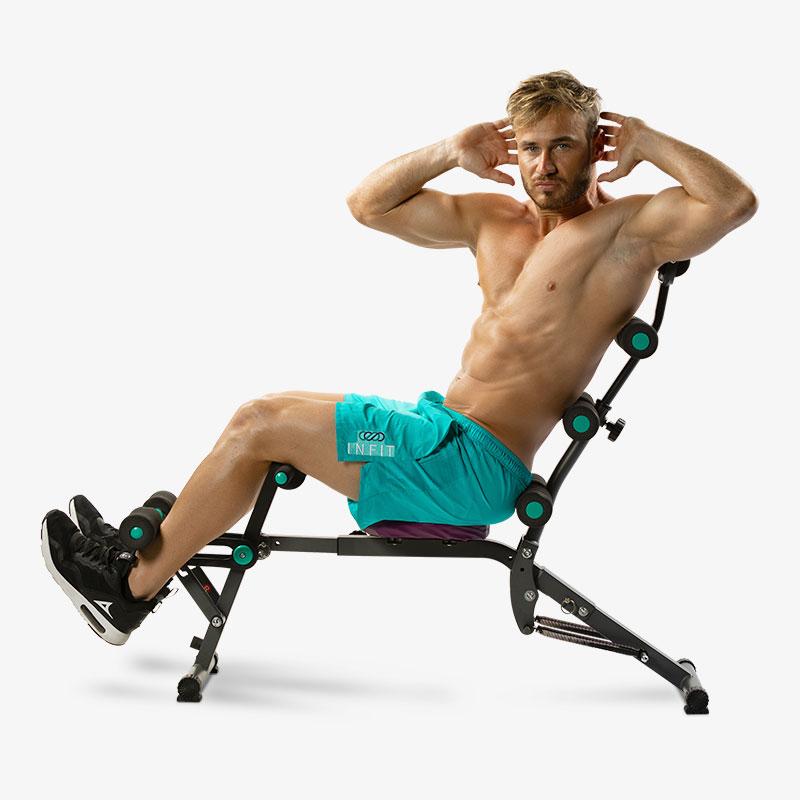 Sistema de ejercicio en casa Infit by TotalGym -D - CV Directo