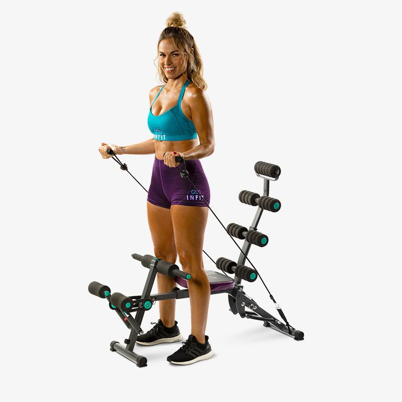 Sistema de ejercicio en casa Infit by TotalGym -D - CV Directo
