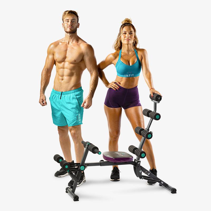 Sistema de ejercicio en casa Infit by TotalGym -D - CV Directo
