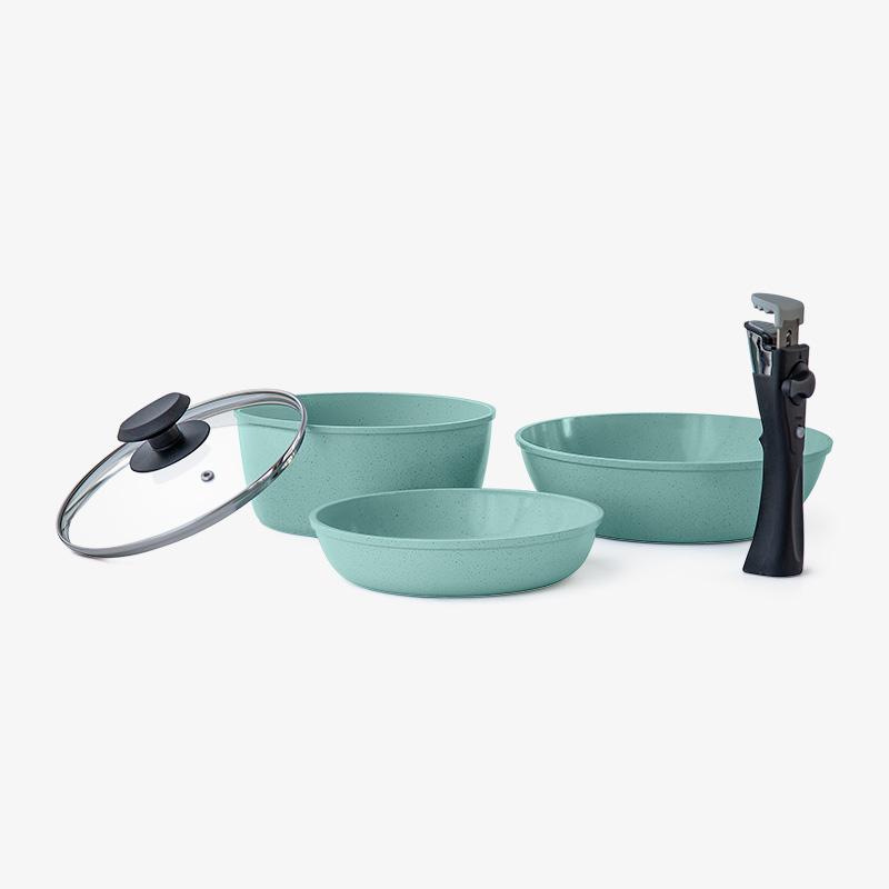 Paquete Batería Jade Chef + Batería Jade Smart + Set de cuchillos 20pz