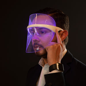 Paquete 2 Máscaras led Luzé + Kit de cremas faciales - CV Directo
