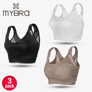 3 pack de brasier MyBra - CV Directo