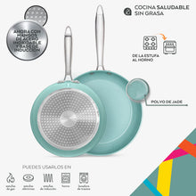 Cargar imagen en vista previa, Paquete de 2 Baterías de cocina Jade Cook Nueva Generación - CV Directo