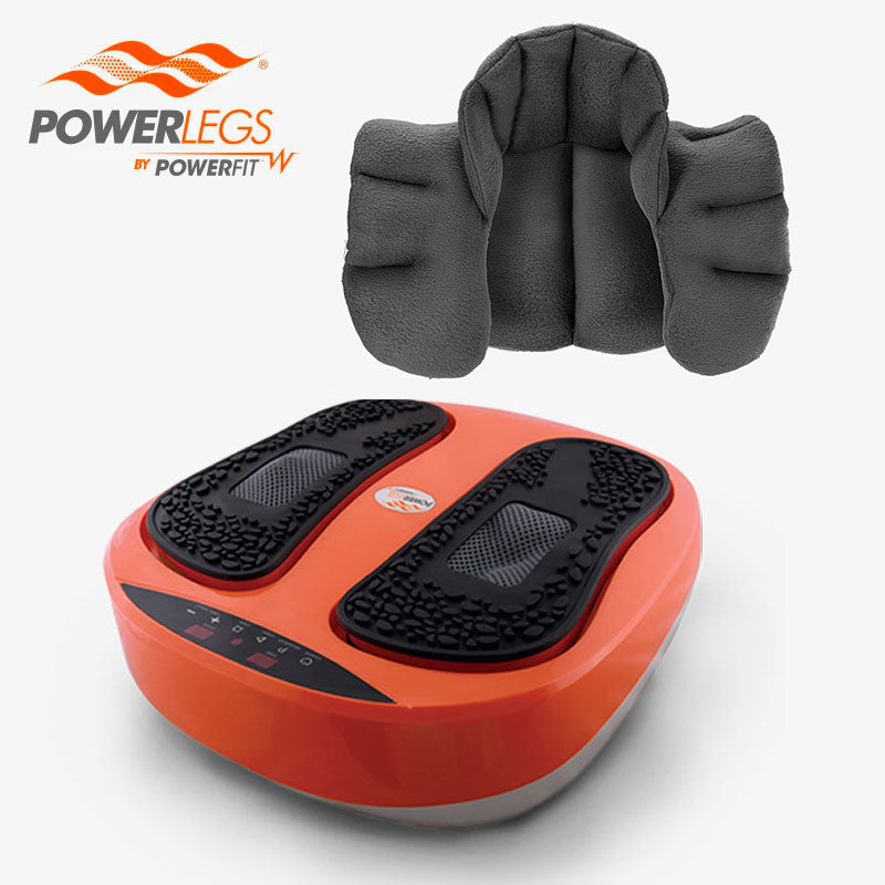Power Legs Machine Power Legs Masajeador Eléctrico – Mejora Circulación y Fortalece ...