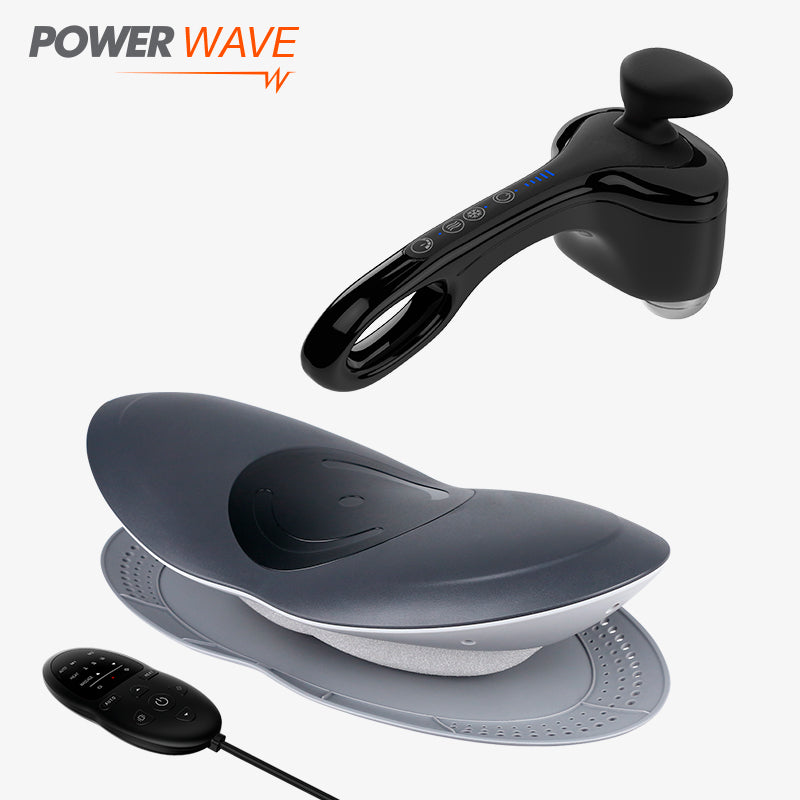 Paquete de masajeadores PowerBack + PowerWave