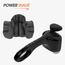 Cargar imagen en vista previa, Masajeador PowerWave + Cojín Articulado Terapéutico - CV Directo