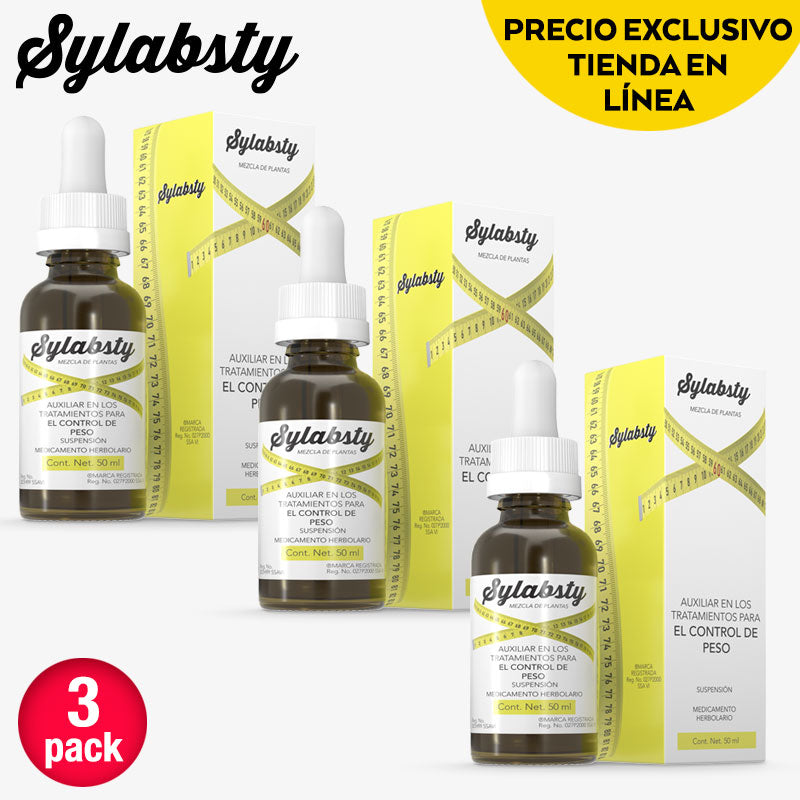 Paquete de 3 auxiliares para el Control de Peso Sylabsty - CV Directo